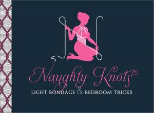 Cover of the book Naughty Knots by Monika Scheddin
