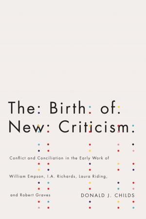 Cover of The Birth of New Criticism
