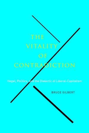 Cover of the book The Vitality of Contradiction by Kevin Kee