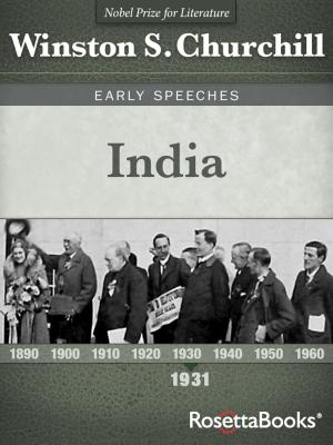 Cover of the book India by Winston S. Churchill