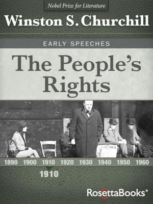 Book cover of The People's Rights, 1910