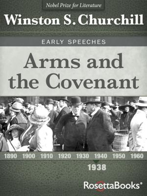 Book cover of Arms and the Covenant, 1938