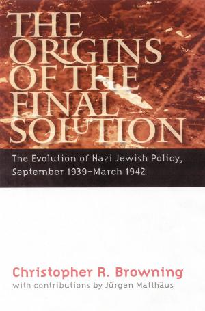Book cover of The Origins of the Final Solution