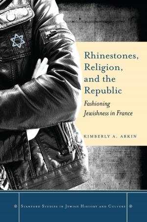 Cover of the book Rhinestones, Religion, and the Republic by David Ellenson, Daniel Gordis