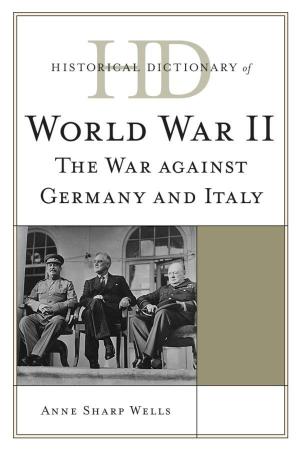 Cover of the book Historical Dictionary of World War II by Cook, Dodds, Hugh  A. Taylor
