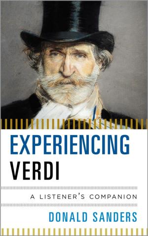 Cover of the book Experiencing Verdi by Jacqueline Leclair