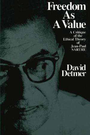 Cover of the book Freedom As a Value by 