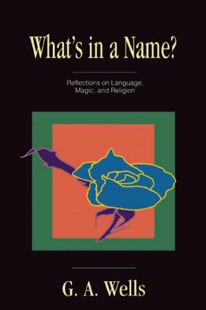 Cover of the book What's in a Name? by Graham Harman