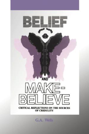 Cover of the book Belief and Make-Believe by Graham Harman