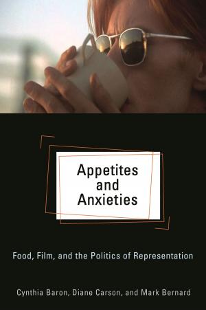 Cover of the book Appetites and Anxieties by Janet Kauffman