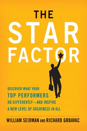 Cover of the book The Star Factor by Shoya Zichy, Ann Bidou