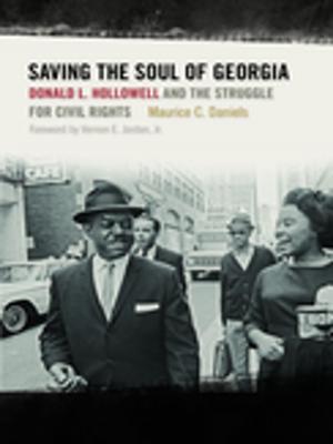 Book cover of Saving the Soul of Georgia