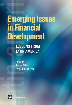 Cover of the book Emerging Issues in Financial Development by Peter Reuter