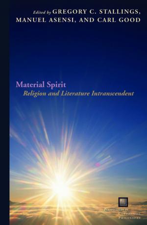Cover of the book Material Spirit by Olivier Paquet, William Gibson, Lauren Beukes, Jean-Marc Agrati