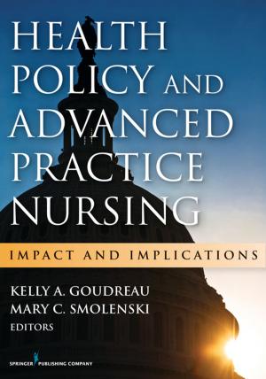 Cover of the book Health Policy and Advanced Practice Nursing by Cindy Mosley