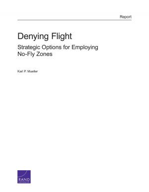 Cover of the book Denying Flight by Scott Warren Harold, Alireza Nader