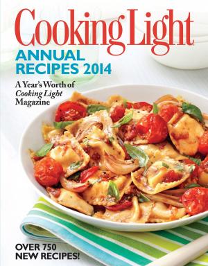 Book cover of Cooking Light Annual Recipes 2014