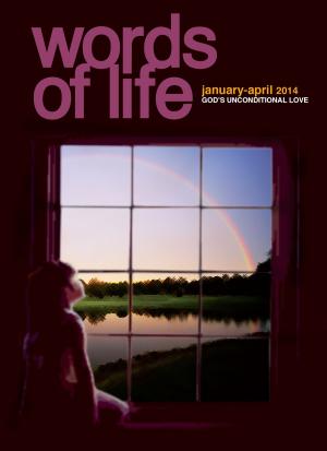 Cover of the book Words of Life January-April 2014 by Paul A. Rader and Kay F. Rader