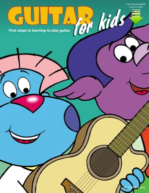 Cover of the book Guitar for Kids by Kirstie Bridges