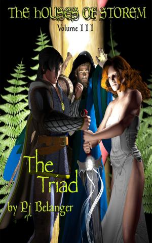 Cover of the book The Triad by Top Five Classics, Edgar Allan Poe, H.P. Lovecraft, Mary Shelley, Bram Stoker, Robert Louis Stevenson, Arthur Conan Doyle, H.G. Wells, Henry James