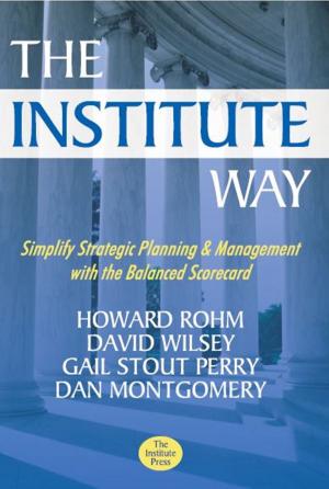 Book cover of The Institute Way