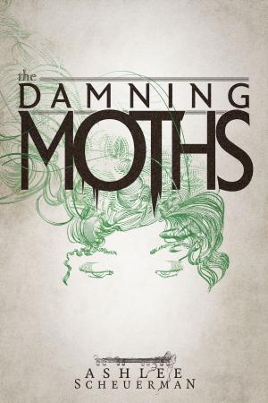 Book cover of The Damning Moths