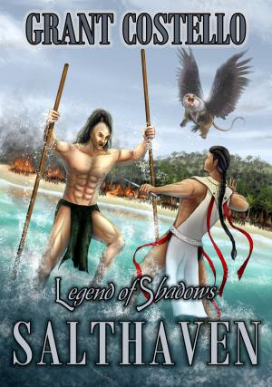 Cover of the book Salthaven by Sean McGuire