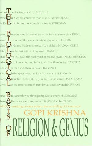 Cover of the book The Biological Basis of Religion and Genius by Gopi Krishna