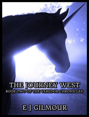Book cover of The Journey West: Book Two of the Veredor Chronicles