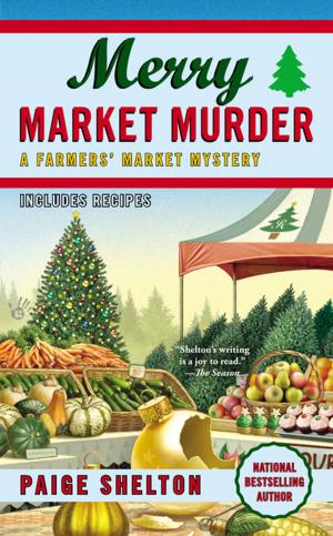 Cover of the book Merry Market Murder by Chris Carmichael, Jim Rutberg