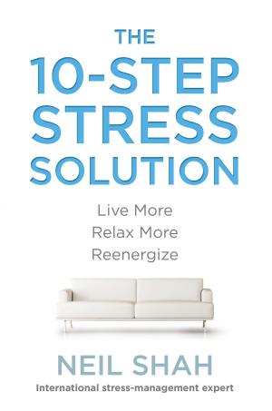 Cover of the book The 10-Step Stress Solution by Tabor Evans