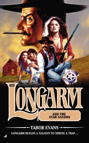 Cover of the book Longarm 422 by Shane Grey