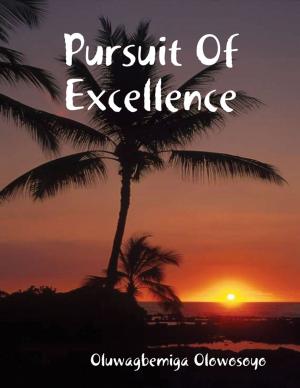 Book cover of Pursuit of Excellence