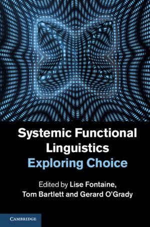 Cover of the book Systemic Functional Linguistics by 