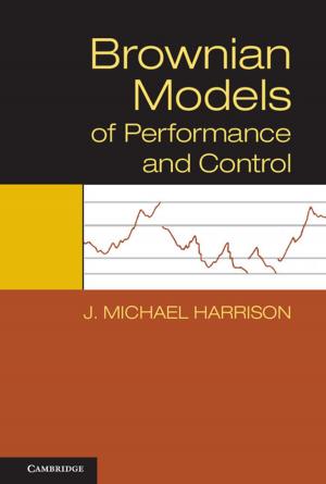 Cover of the book Brownian Models of Performance and Control by James R. May, Erin Daly