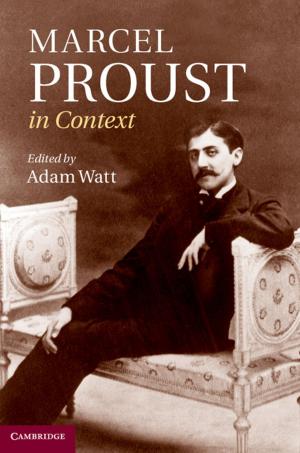 Cover of the book Marcel Proust in Context by Professor Audie Klotz