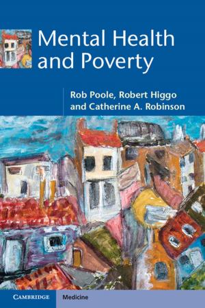Book cover of Mental Health and Poverty