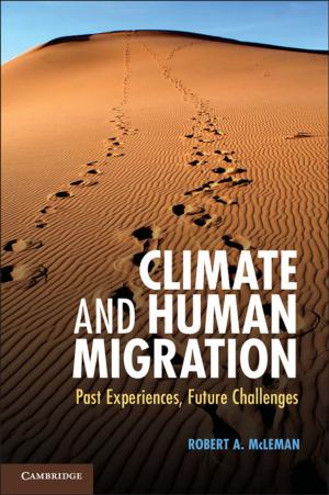 Cover of the book Climate and Human Migration by Chris Brummer