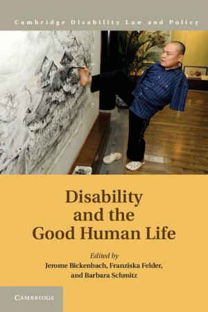 Cover of the book Disability and the Good Human Life by Christina Hoff Sommers