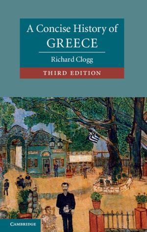 Cover of the book A Concise History of Greece by Rachel Greenwald Smith