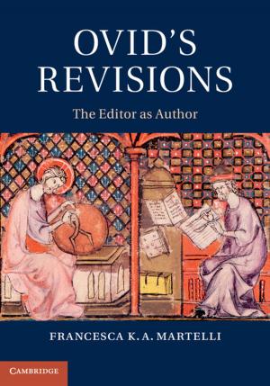Cover of the book Ovid's Revisions by Maria Christou