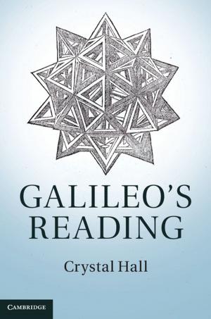 Cover of the book Galileo's Reading by Sharon E. J. Gerstel