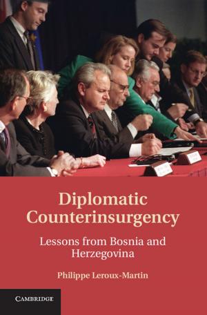 Cover of the book Diplomatic Counterinsurgency by Roger C. Baker