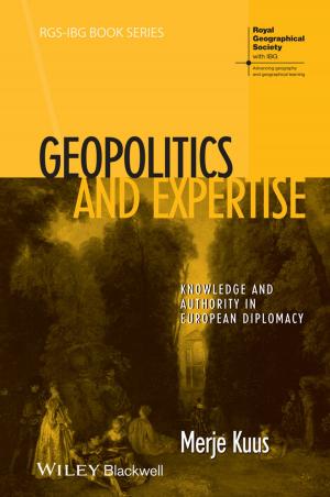 Cover of the book Geopolitics and Expertise by Consumer Dummies