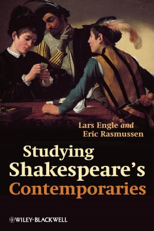 Book cover of Studying Shakespeare's Contemporaries