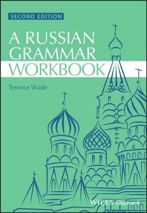 Book cover of Russian Grammar Workbook