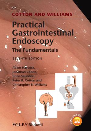Book cover of Cotton and Williams' Practical Gastrointestinal Endoscopy