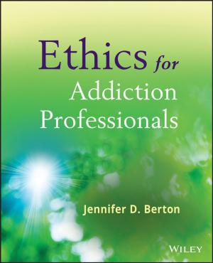 Cover of the book Ethics for Addiction Professionals by Jelke Bethlehem, Silvia Biffignandi