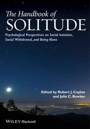 Cover of the book The Handbook of Solitude by Daniel G. Strawn, Hinrich L. Bohn, George A. O'Connor