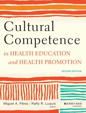 Cover of the book Cultural Competence in Health Education and Health Promotion by Mohamed Jebahi, Damien Andre, Ivan Iordanoff, Inigo Terreros